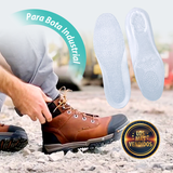 Plantilla de Automasaje para Bota Industrial Recortable