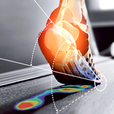 Plantilla de Automasaje para Bota Industrial Recortable