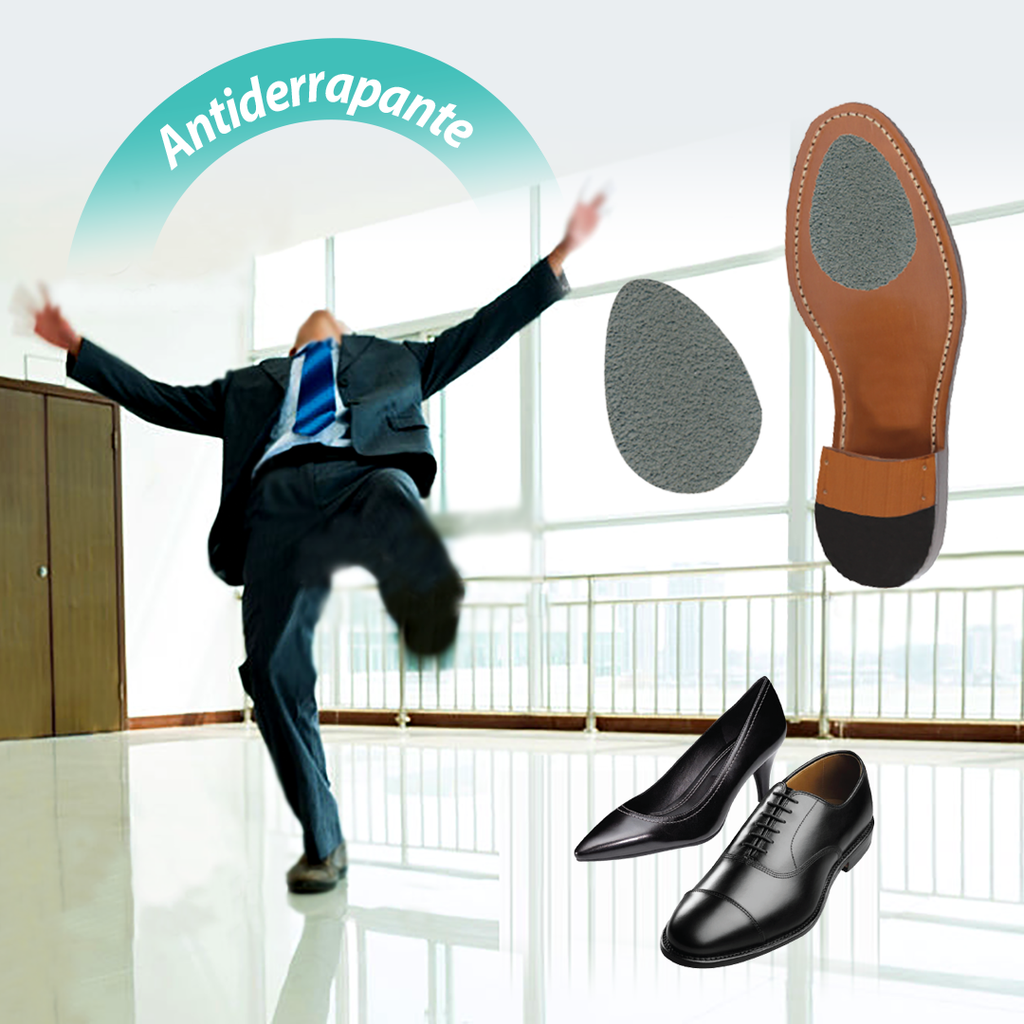 Suela antiderrapante clearance para zapatos